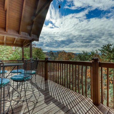 Harrisons Hideout Villa Pigeon Forge Bagian luar foto