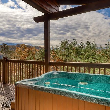 Harrisons Hideout Villa Pigeon Forge Bagian luar foto