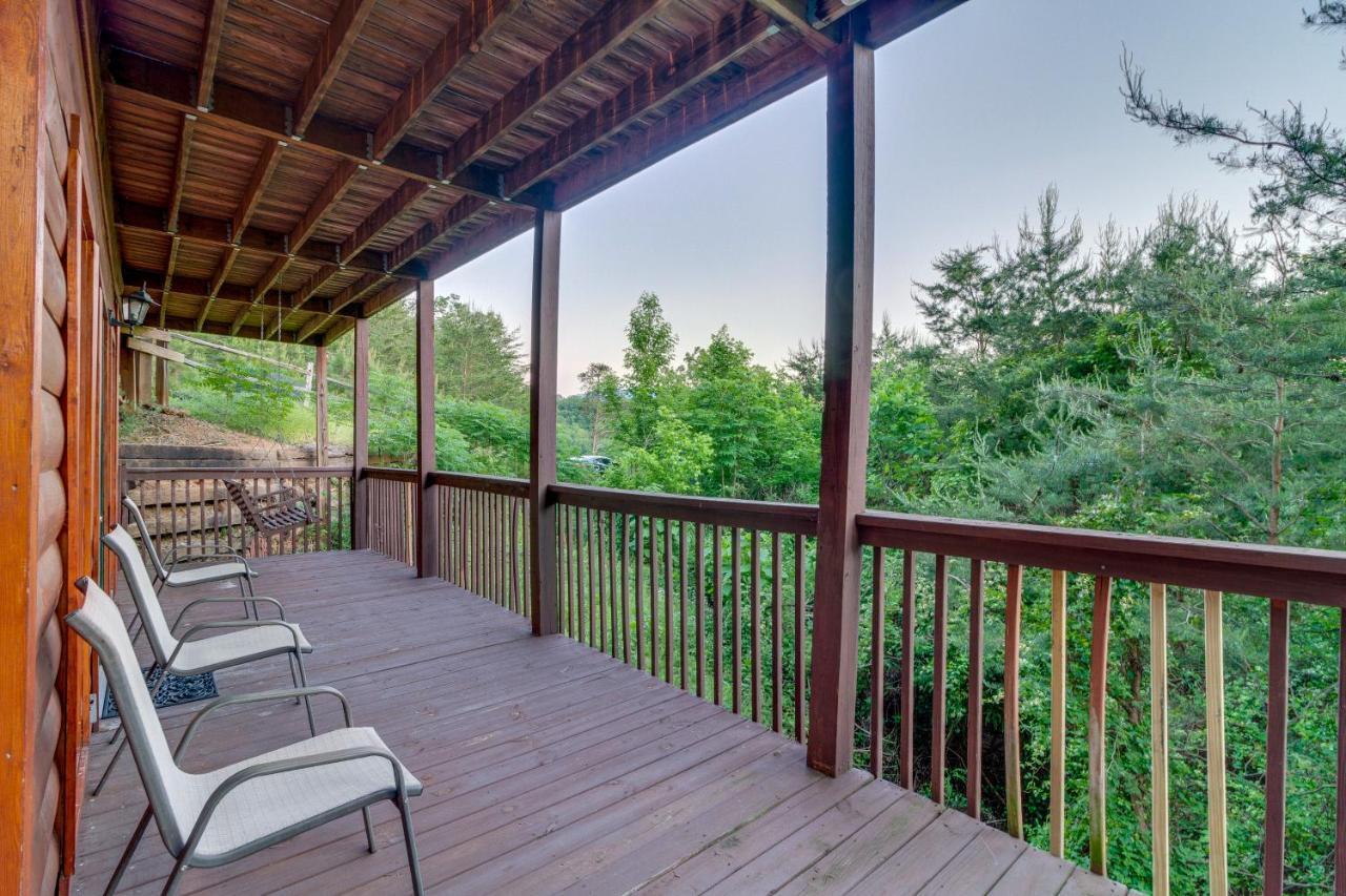 Harrisons Hideout Villa Pigeon Forge Bagian luar foto