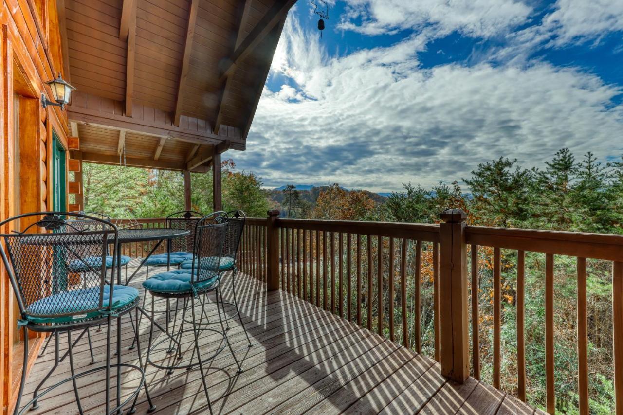 Harrisons Hideout Villa Pigeon Forge Bagian luar foto