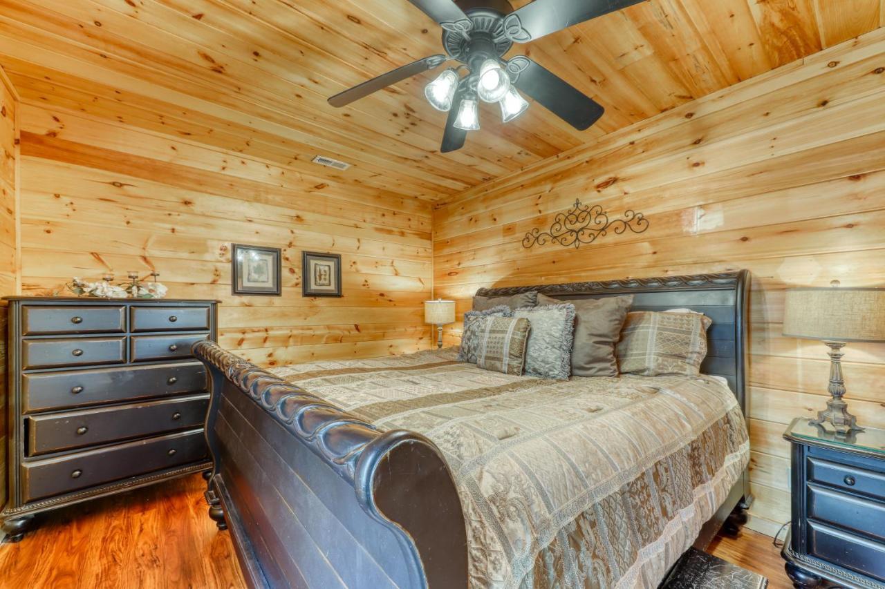 Harrisons Hideout Villa Pigeon Forge Bagian luar foto