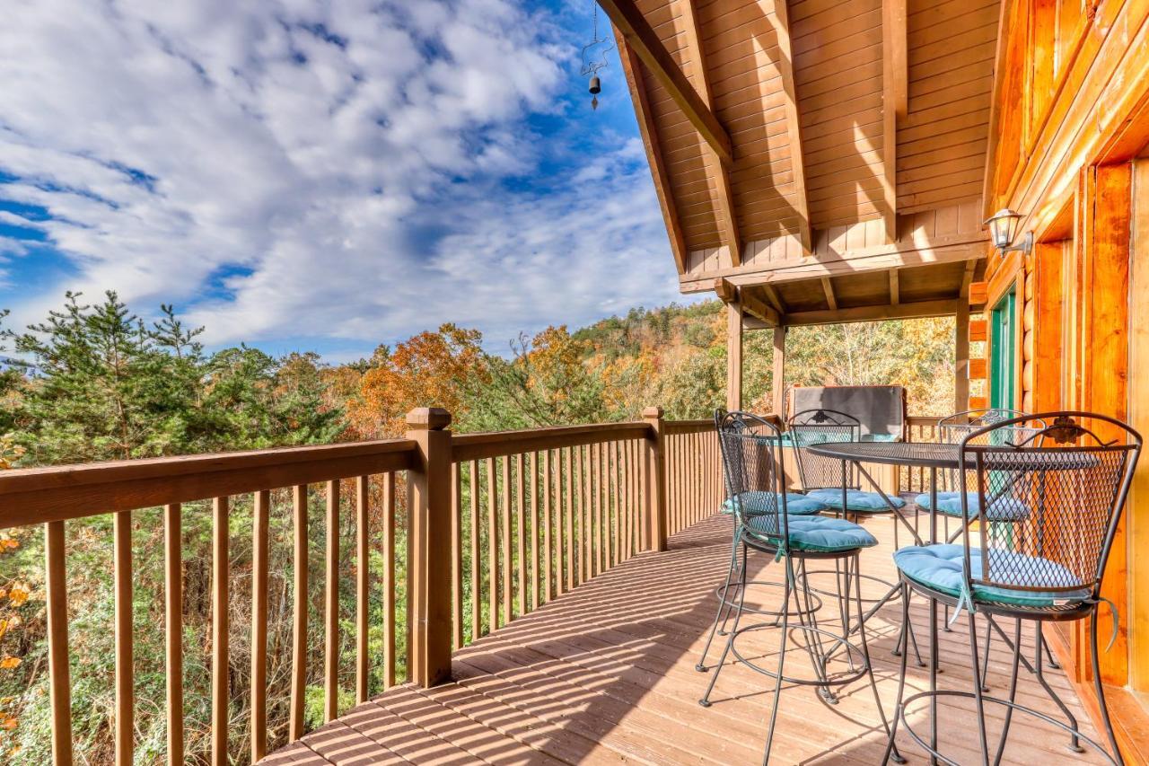 Harrisons Hideout Villa Pigeon Forge Bagian luar foto