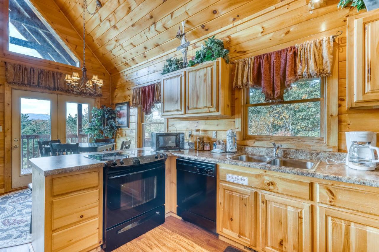 Harrisons Hideout Villa Pigeon Forge Bagian luar foto