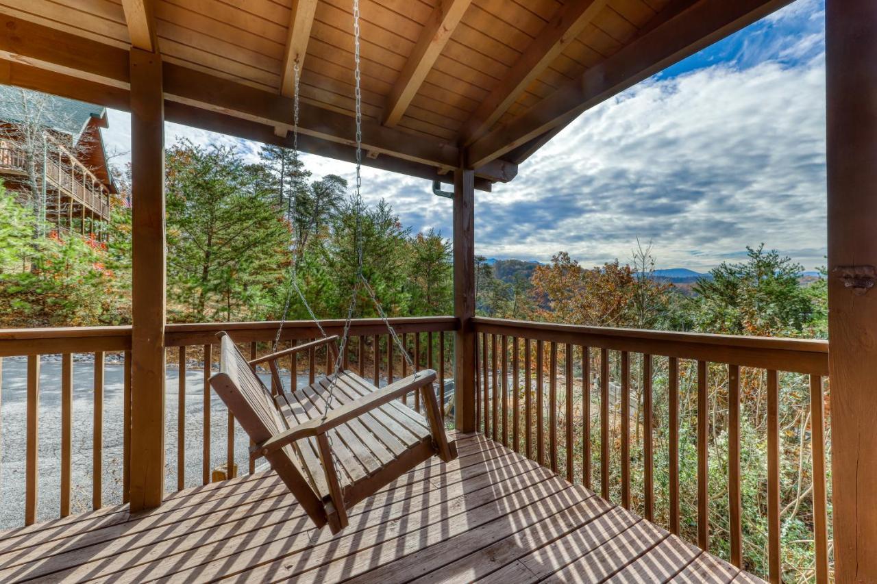 Harrisons Hideout Villa Pigeon Forge Bagian luar foto