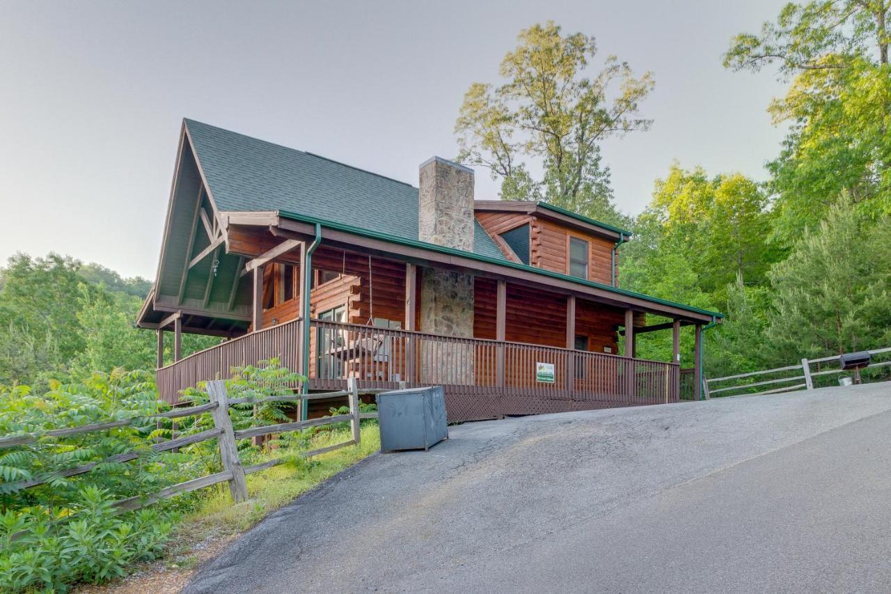 Harrisons Hideout Villa Pigeon Forge Bagian luar foto