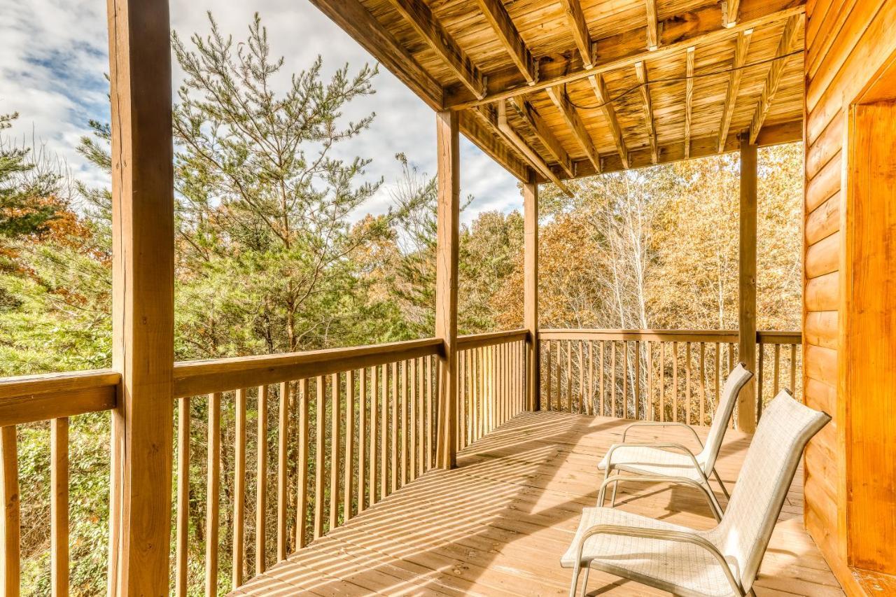 Harrisons Hideout Villa Pigeon Forge Bagian luar foto