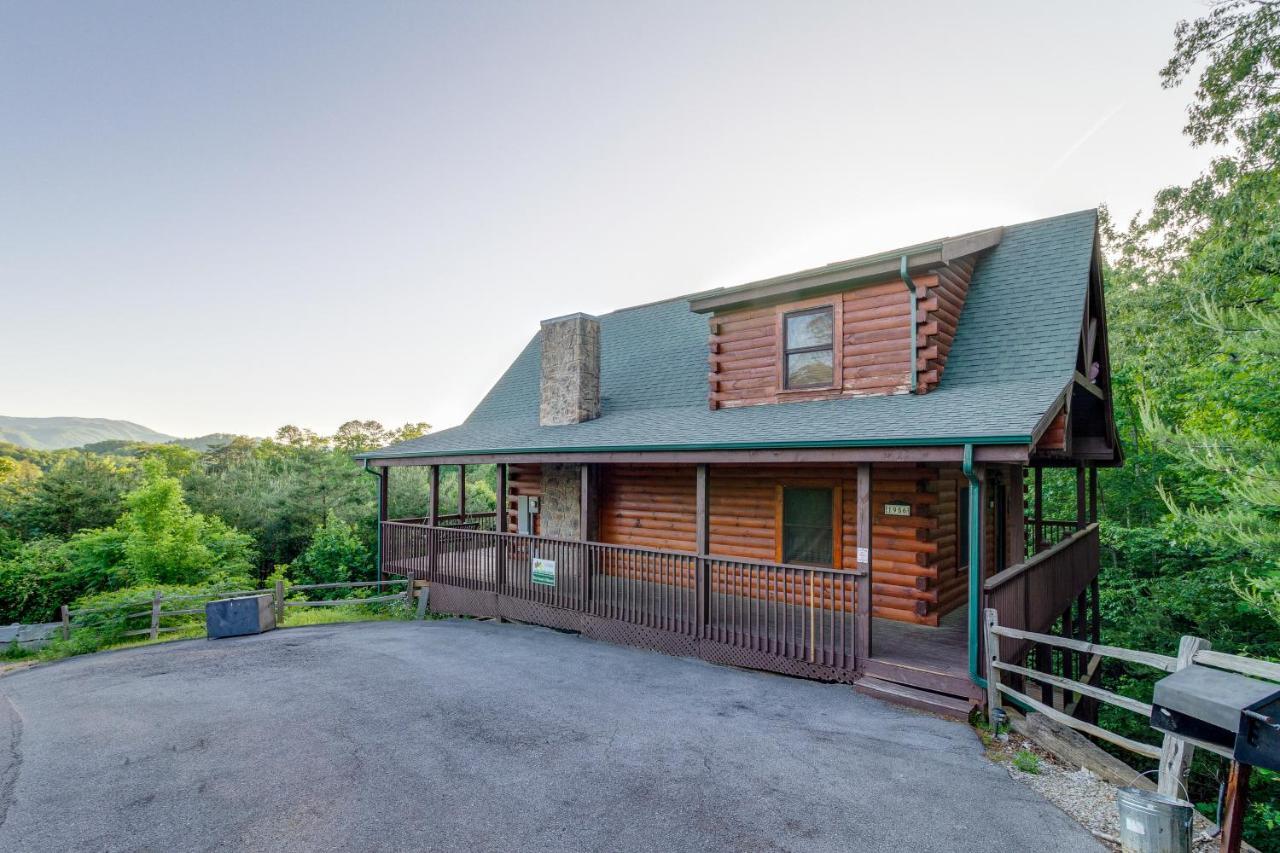 Harrisons Hideout Villa Pigeon Forge Bagian luar foto