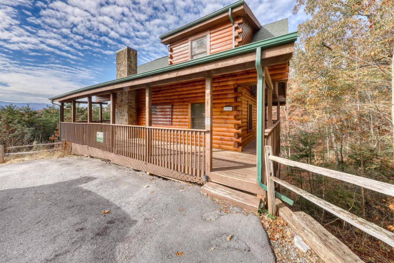 Harrisons Hideout Villa Pigeon Forge Bagian luar foto