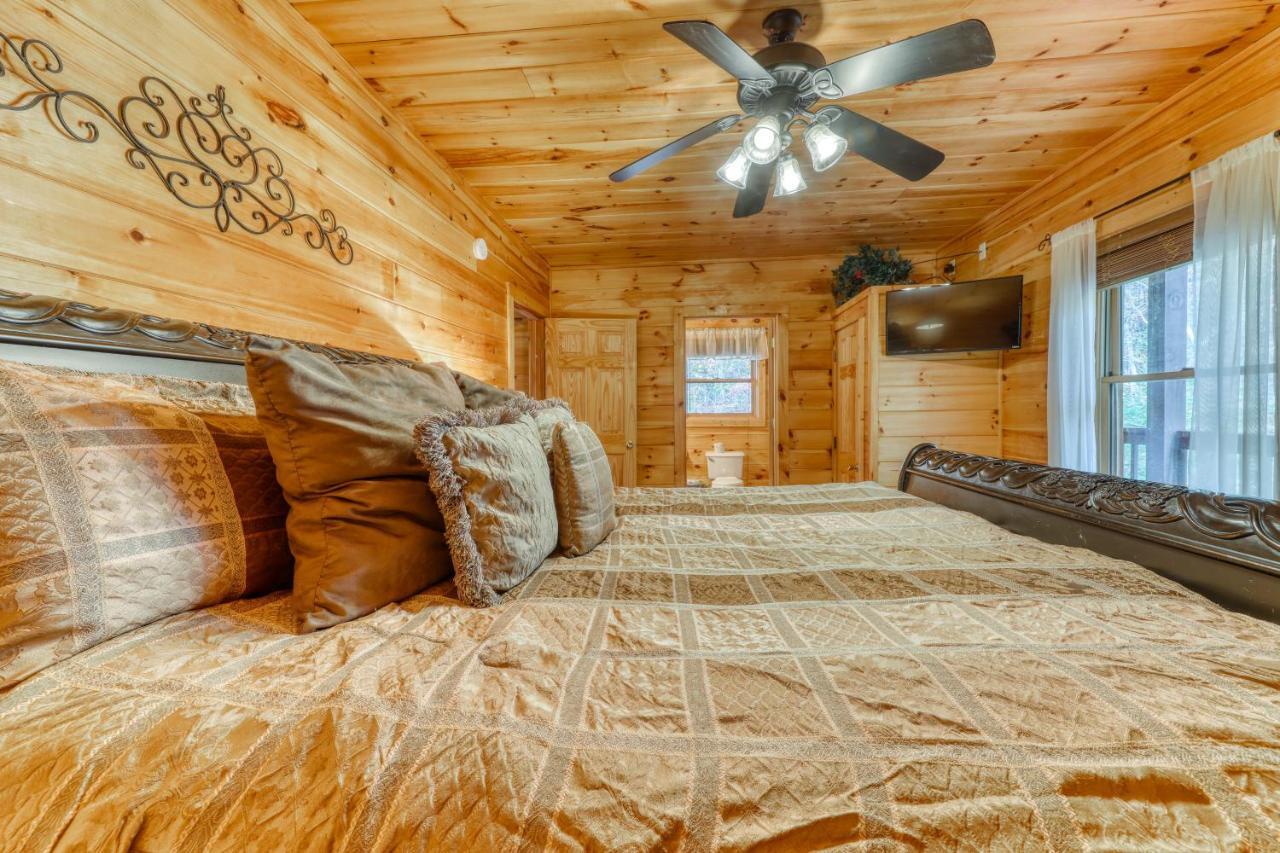 Harrisons Hideout Villa Pigeon Forge Bagian luar foto