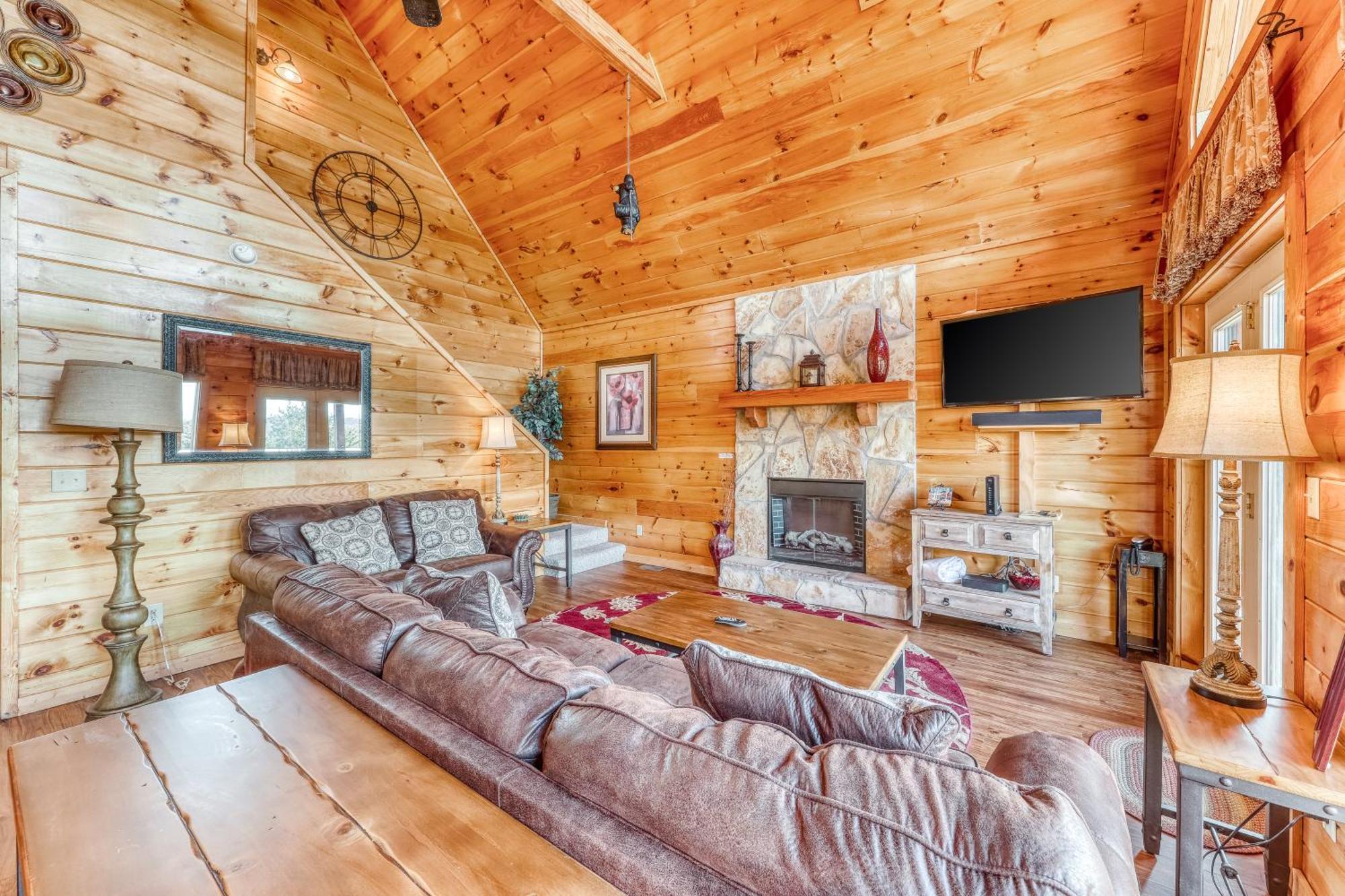 Harrisons Hideout Villa Pigeon Forge Bagian luar foto