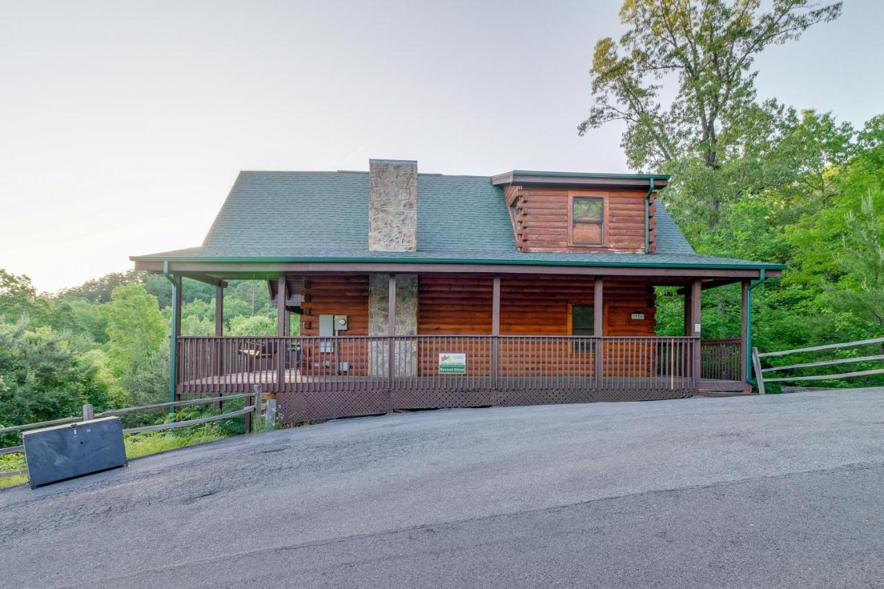 Harrisons Hideout Villa Pigeon Forge Bagian luar foto