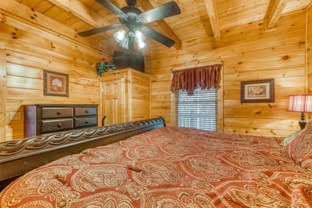 Harrisons Hideout Villa Pigeon Forge Bagian luar foto