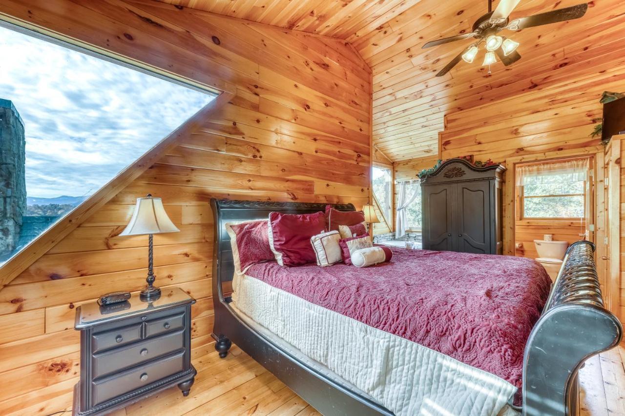 Harrisons Hideout Villa Pigeon Forge Bagian luar foto