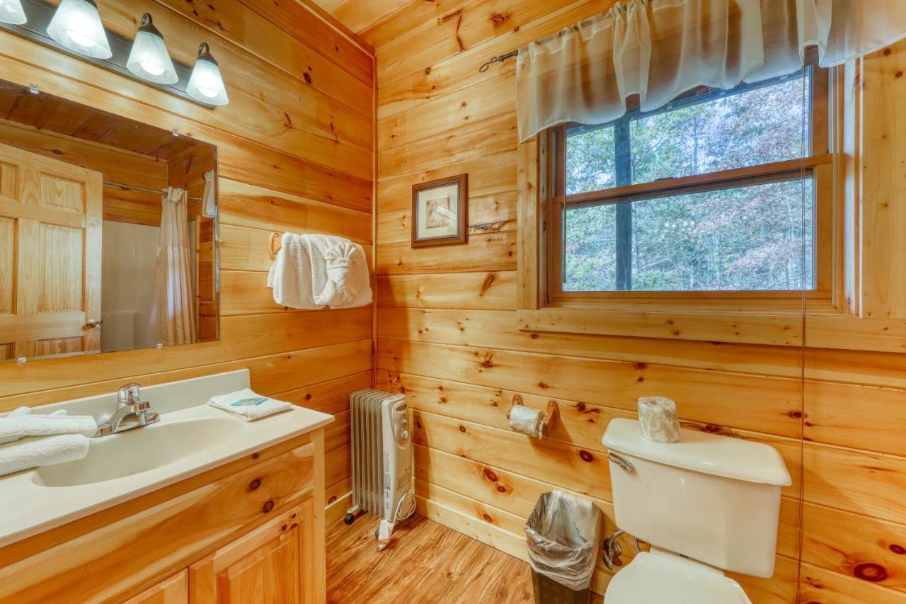 Harrisons Hideout Villa Pigeon Forge Bagian luar foto