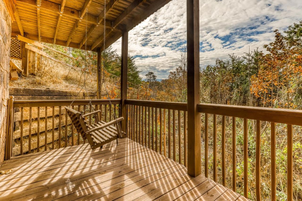 Harrisons Hideout Villa Pigeon Forge Bagian luar foto