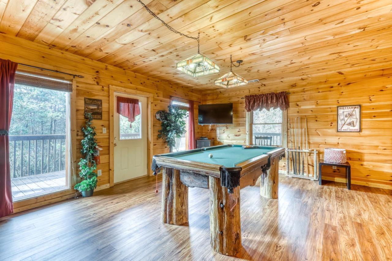 Harrisons Hideout Villa Pigeon Forge Bagian luar foto